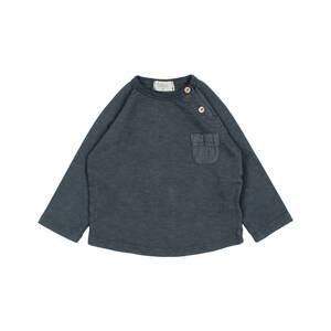 NEW BÚHO kid's pocket t-shirt top in midnight